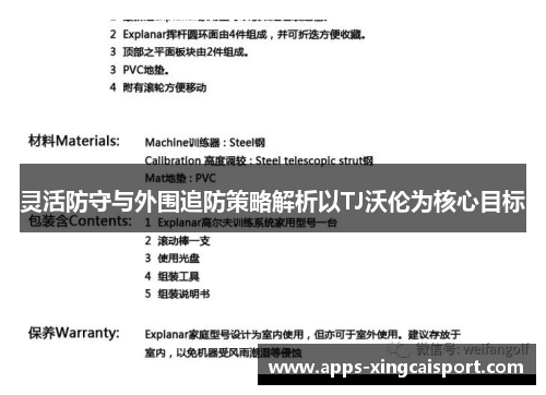 灵活防守与外围追防策略解析以TJ沃伦为核心目标