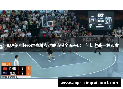 FIBA美洲杯预选赛精彩对决直播全面开启，篮坛激战一触即发