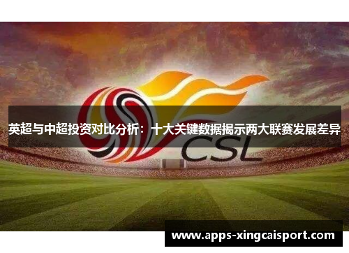 英超与中超投资对比分析：十大关键数据揭示两大联赛发展差异