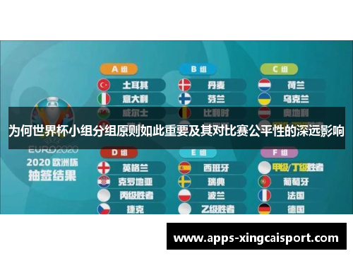 为何世界杯小组分组原则如此重要及其对比赛公平性的深远影响